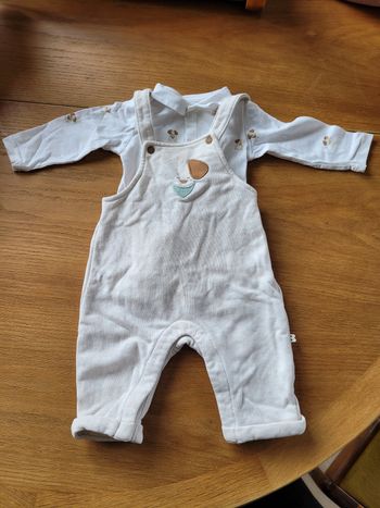 Ensemble salopette body