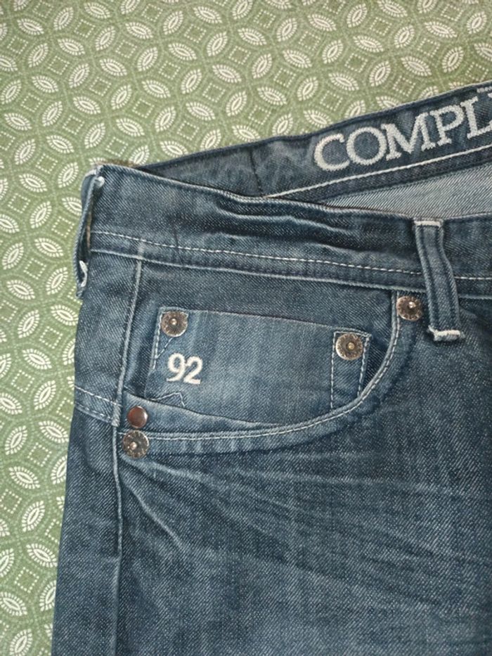 Short en jean Homme Complices taille 44 - photo numéro 3