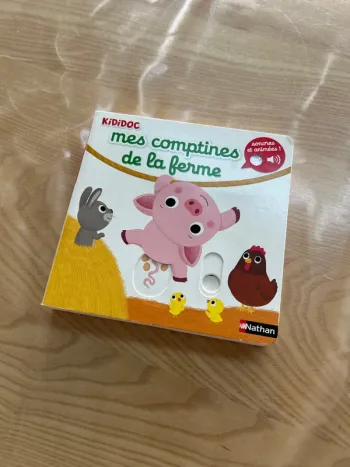 Livre sonore musical
