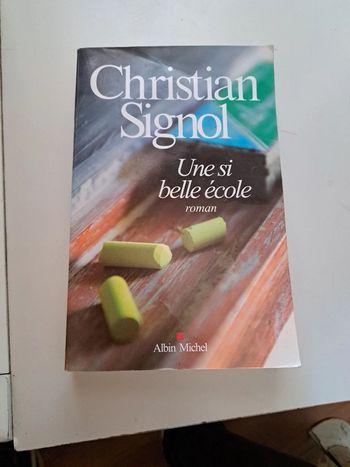 Une si belle école