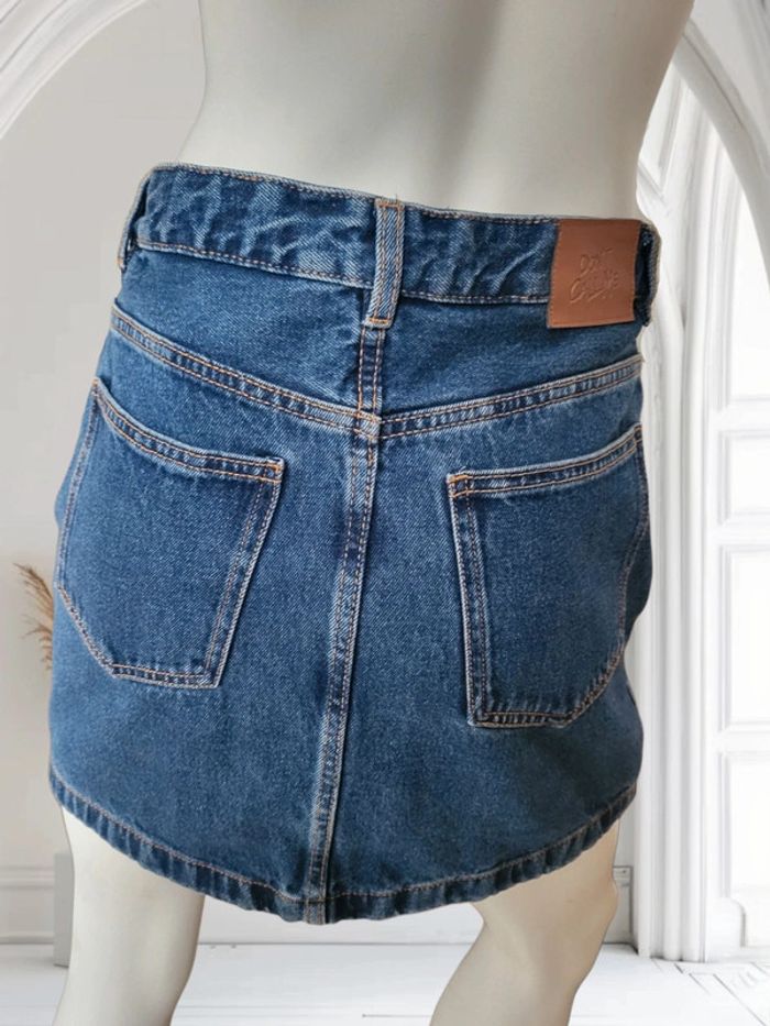 Jupe en jean t 40 - photo numéro 2