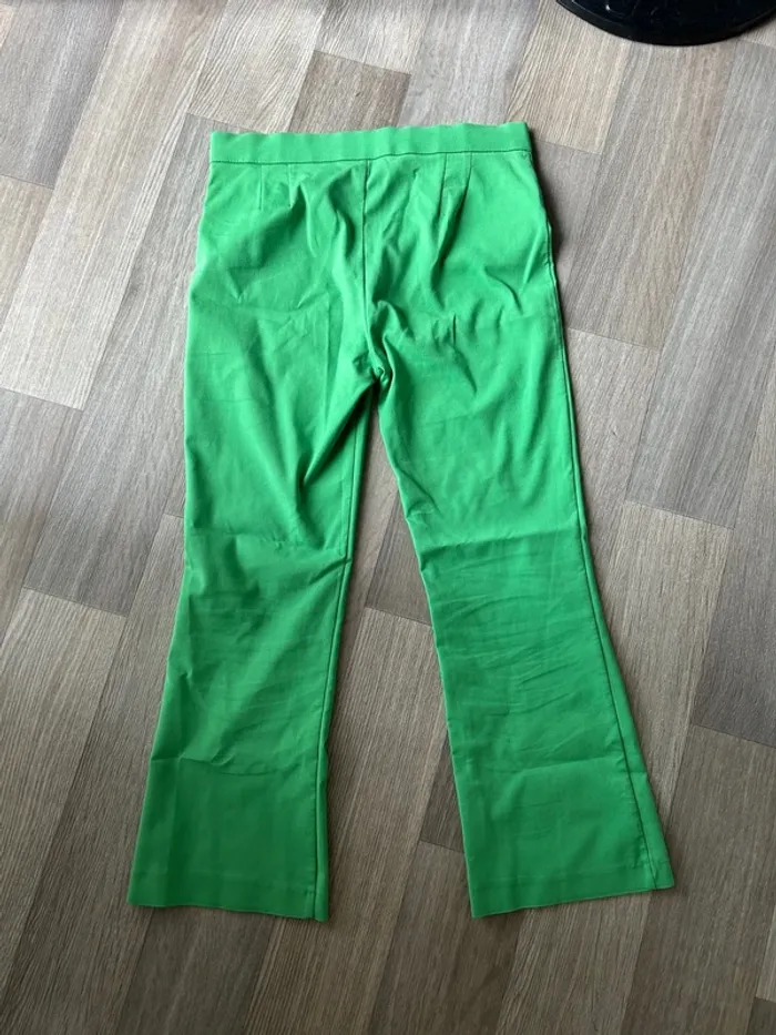 Pantalon jambe évasée - photo numéro 2