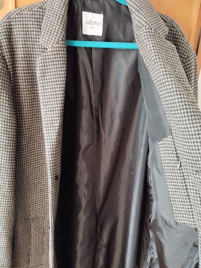 Veste homme nid de poule - photo numéro 3