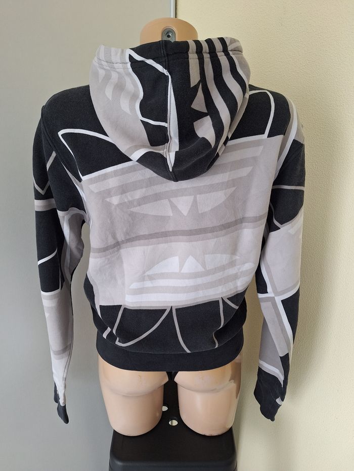 Pull sweat à capuche taille XS Adidas - photo numéro 3