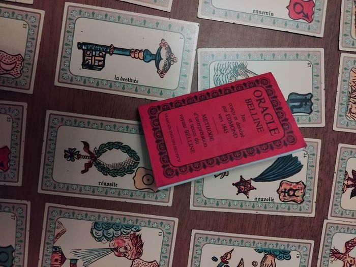 Oracle de belline année 1961 tare - photo numéro 5