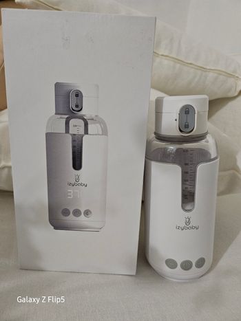 Chauffe biberon nomade  Izybaby