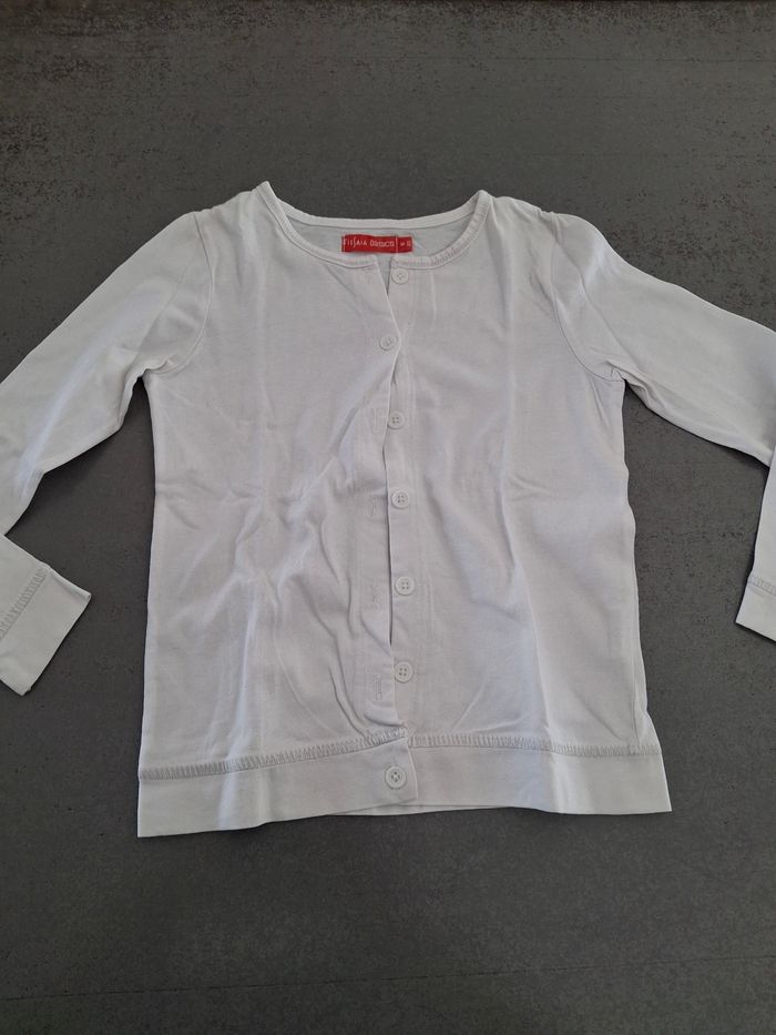 Gilet - 6 ans -