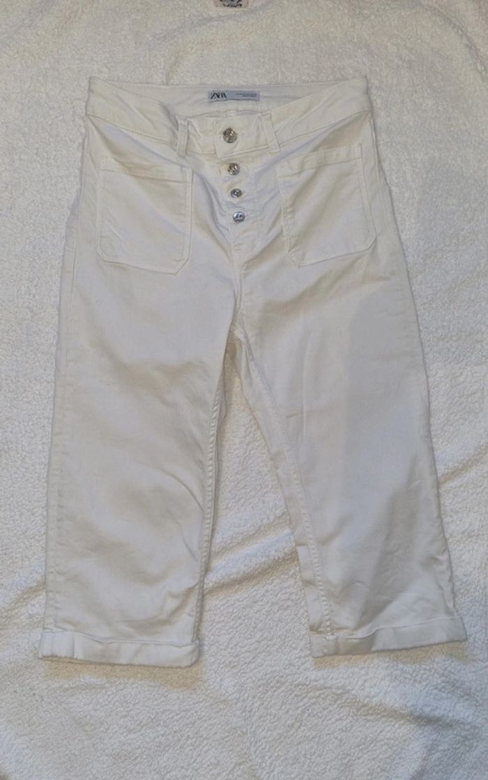 Pantacourt Femme Zara 40 Zara Beebs by Kiabi