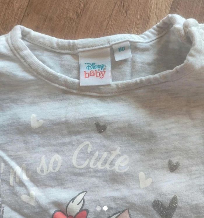 T shirt disney 80cm - photo numéro 2