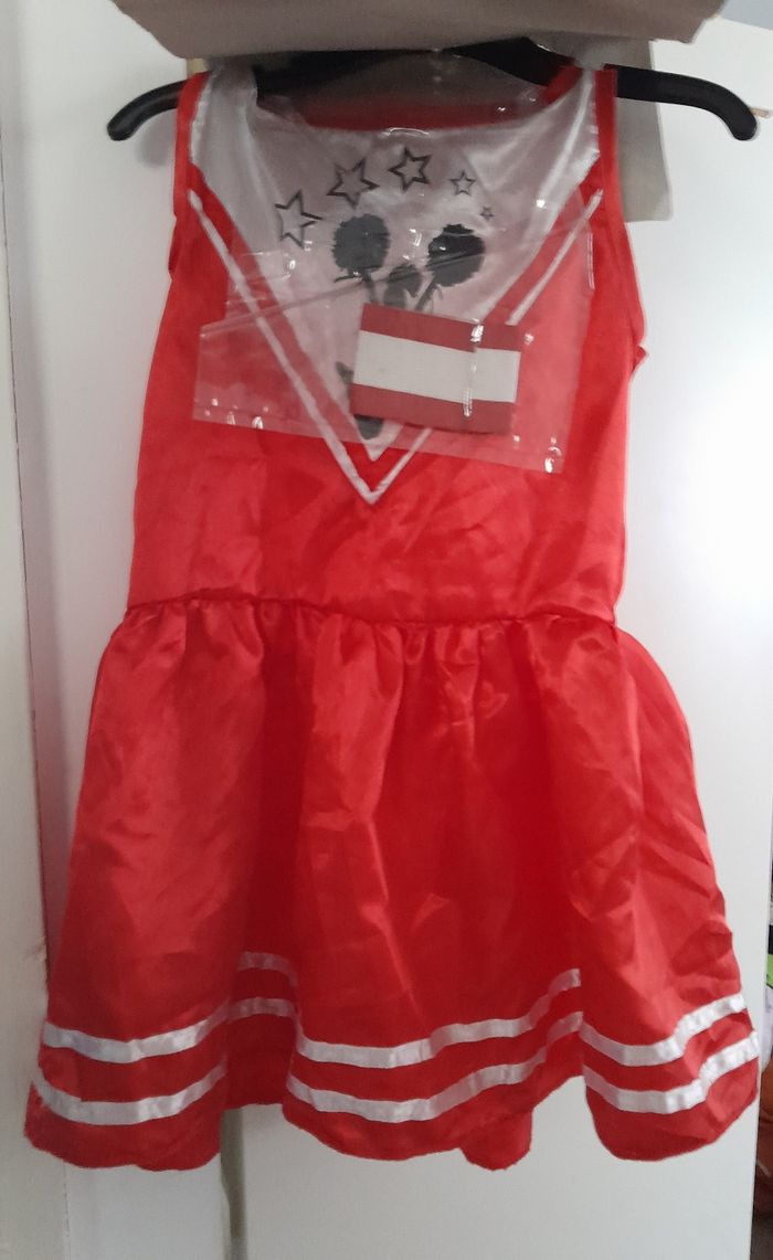 Déguisement pompom girls 4-6ans - photo numéro 3