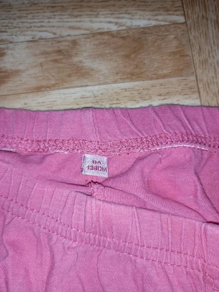 Pantalon de pyjama fille taille 8 ans en bon état - photo numéro 2
