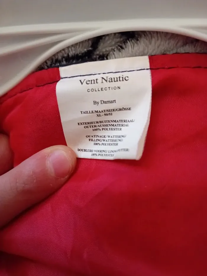 Veste matelassé légère bleu marine damart - photo numéro 6