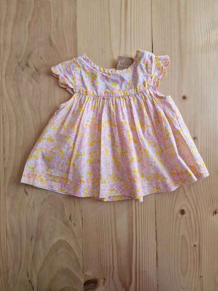 Blouse Jacadi 12 mois imparfaite