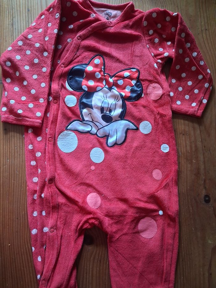 Pyjama fille - 24 mois - Disney Baby - photo numéro 3