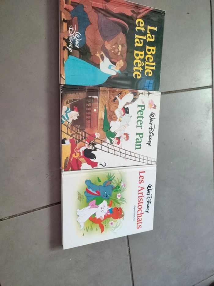 Lot livres Disney 88/92