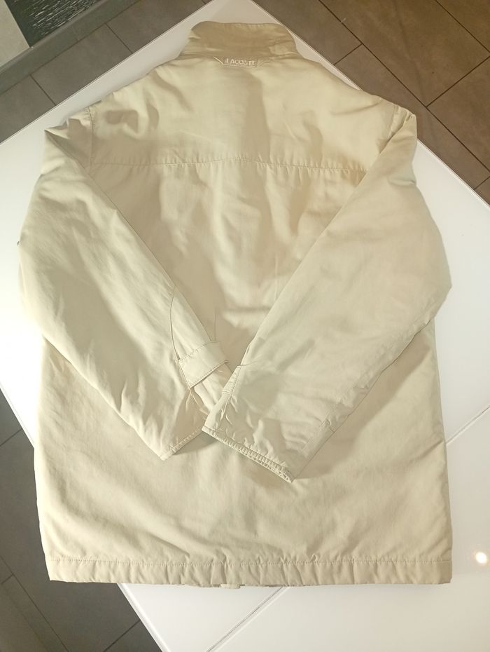 Veste Lacoste beige – M (convient L) – Très bon état - photo numéro 7