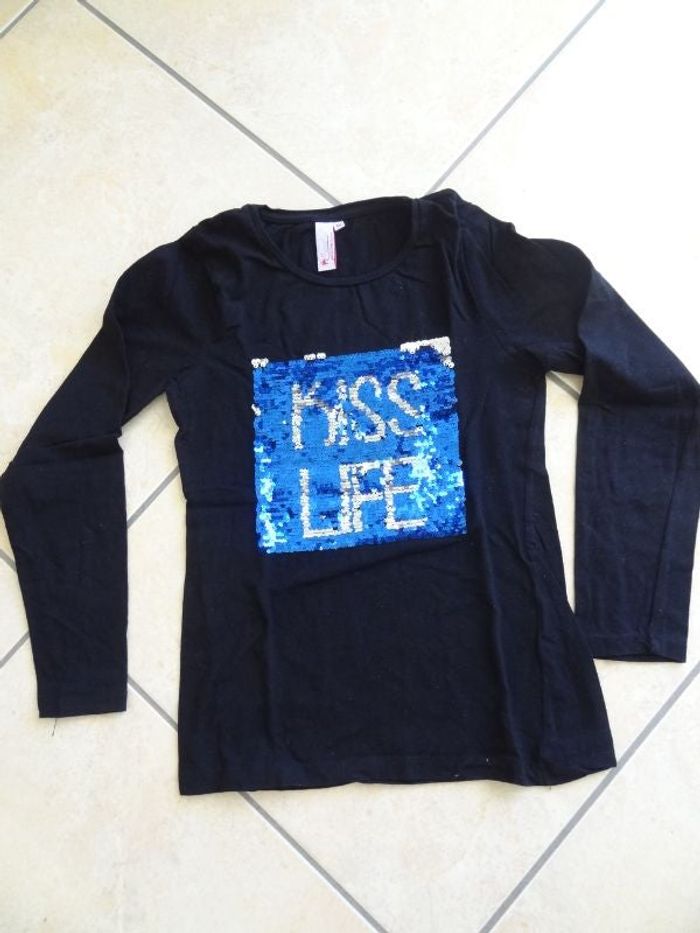 t-shirt Kiss Life neuf