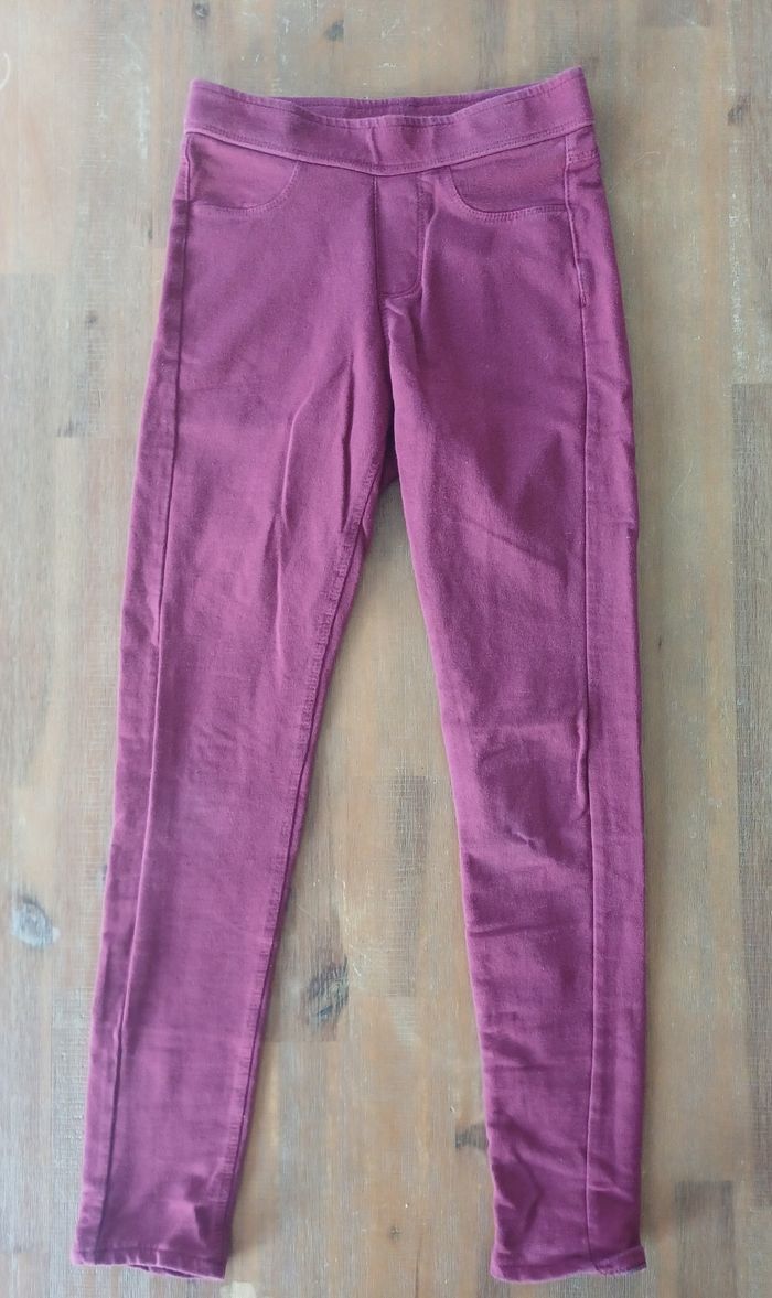 Lot pantalons/jeans fille - photo numéro 3