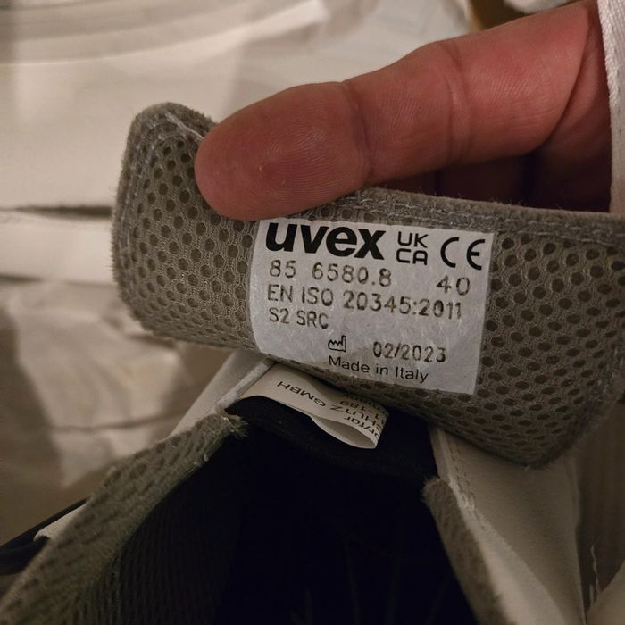 Chaussures uvex de sécurité taille 40 basket - photo numéro 4