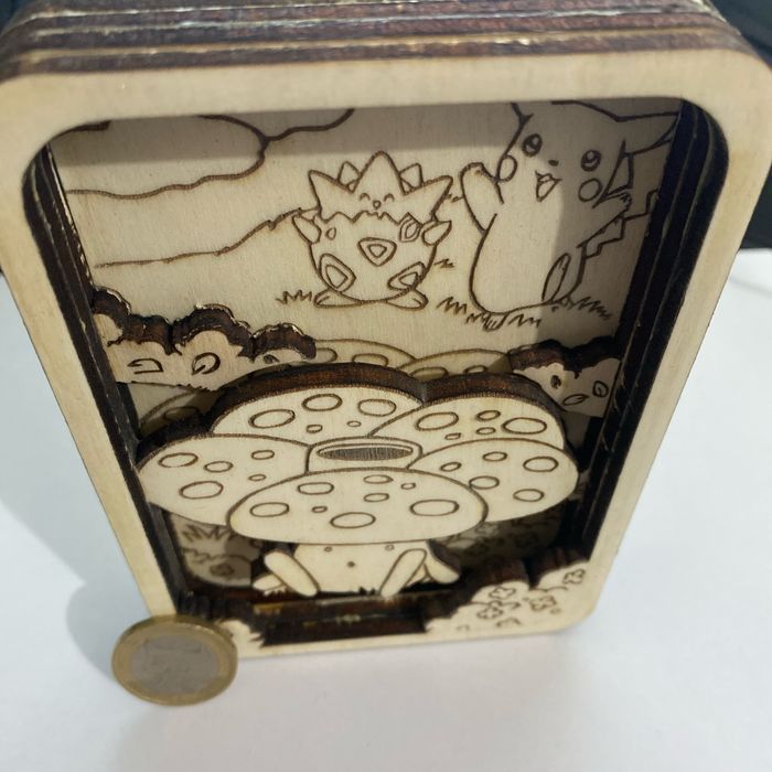 Cadre relief pokemon - photo numéro 3