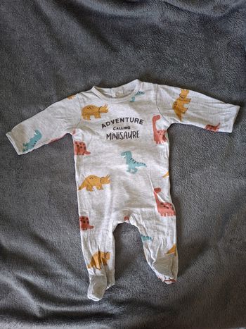 Pyjama/dors-bien bébé garçon 3 mois