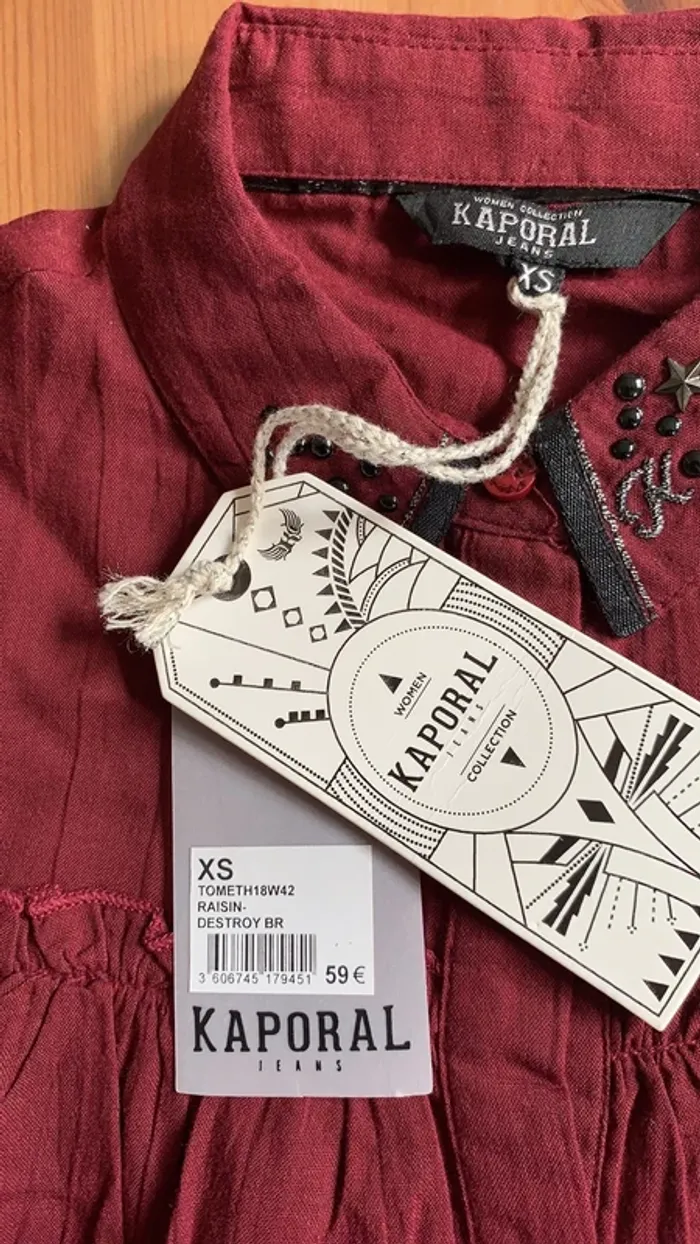 Chemise Kaporal - photo numéro 5