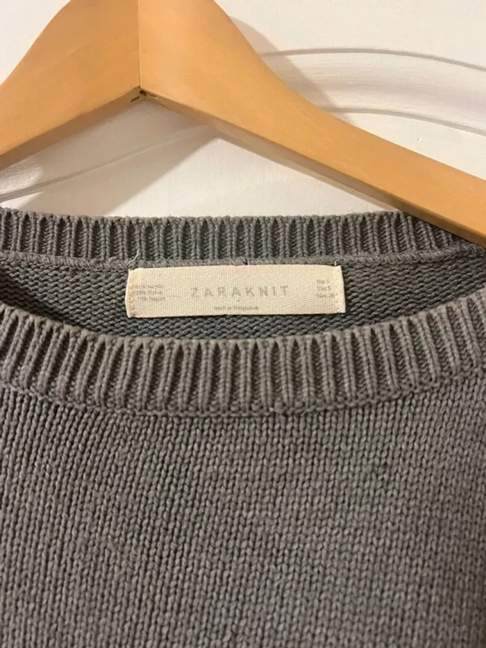 Pull Zara taille en bon état - photo numéro 4