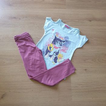 🩷 Ensemble tee-shirt legging 8 ans tout simplement & NKY #emyfleury_8ansfille