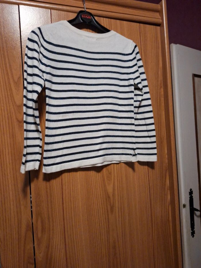 Pull marin 6 ans - photo numéro 2