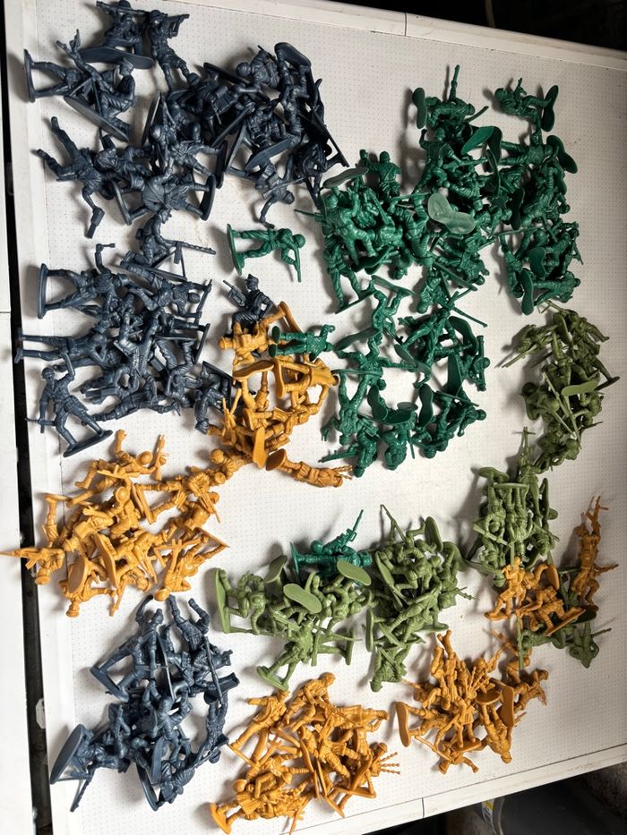 Lot figurine soldat - photo numéro 5