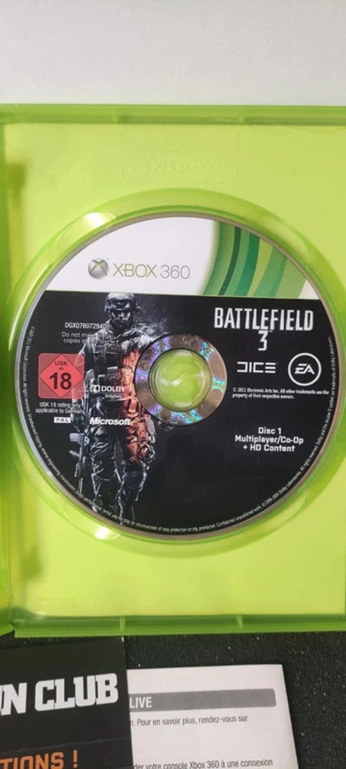 Jeu Battlefield 3, Xbox 360 - photo numéro 5