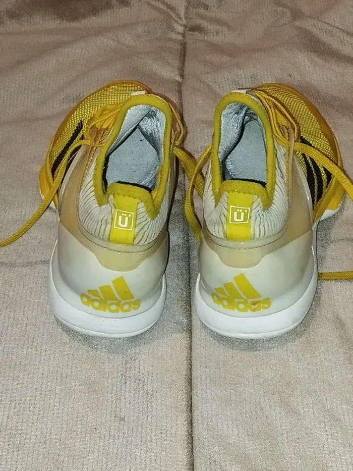 Basket de tennis Adidas Adizero enfant mixte 39 - 7686283436 - photo numéro 4