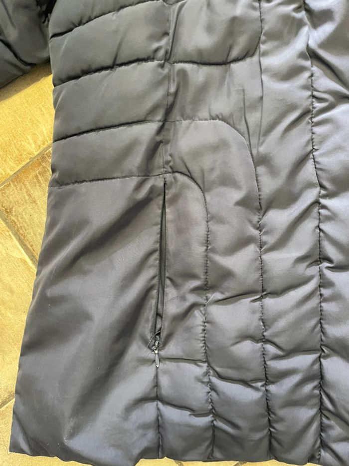 Veste hiver 54 bleue marine - photo numéro 3