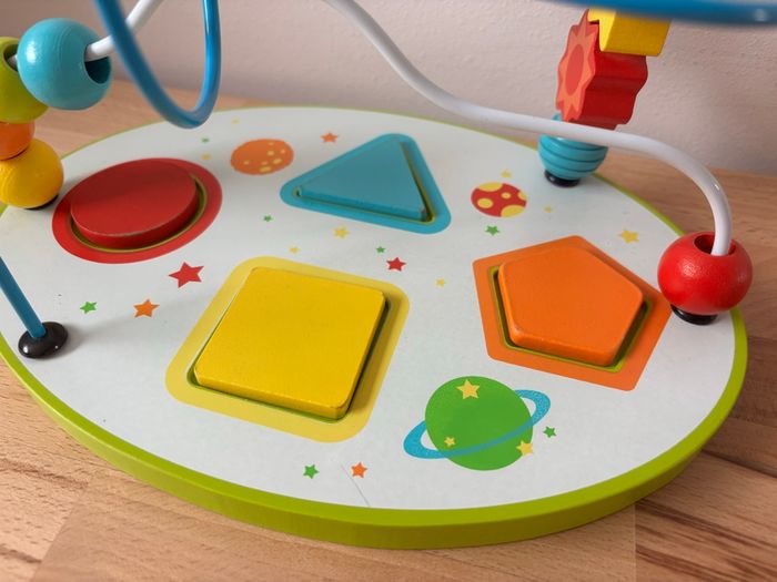 Labyrinthe jeu en bois - photo numéro 3