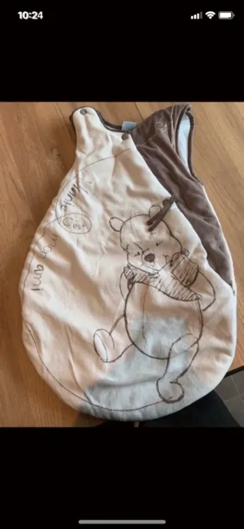Sac de couchage gigoteuse Winnie l’ourson