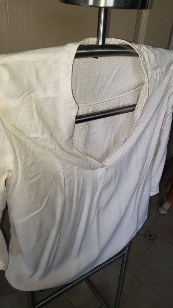 Blouse chemise  taille  36 Etam