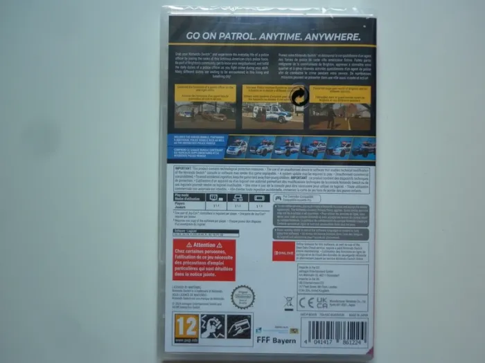 Astragon Police Simulator Patrol Officers Extended Jeu Vidéo Nintendo Switch - photo numéro 2