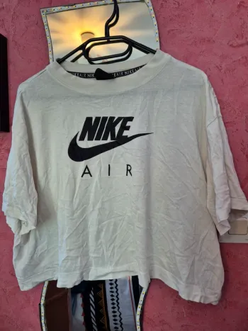 T-shirt blanc Nike