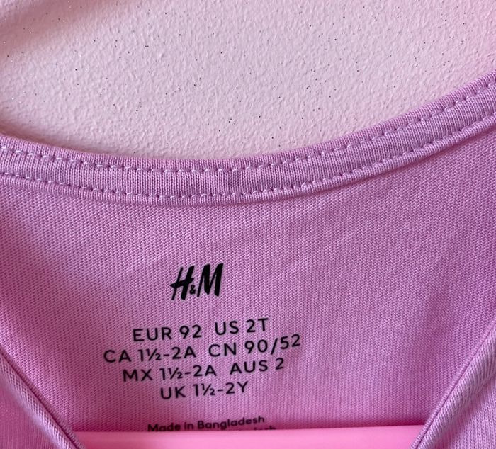 T-shirt sans manche H&M - photo numéro 3