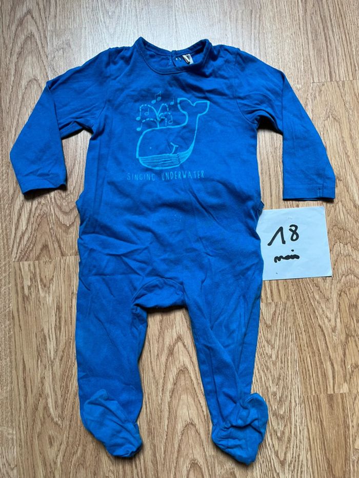 Pyjama Orchestra 18 mois TBE