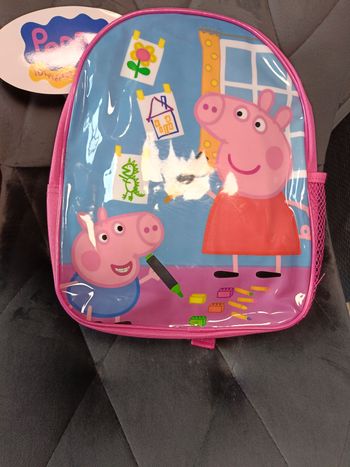 Sac Peppa pig neuf