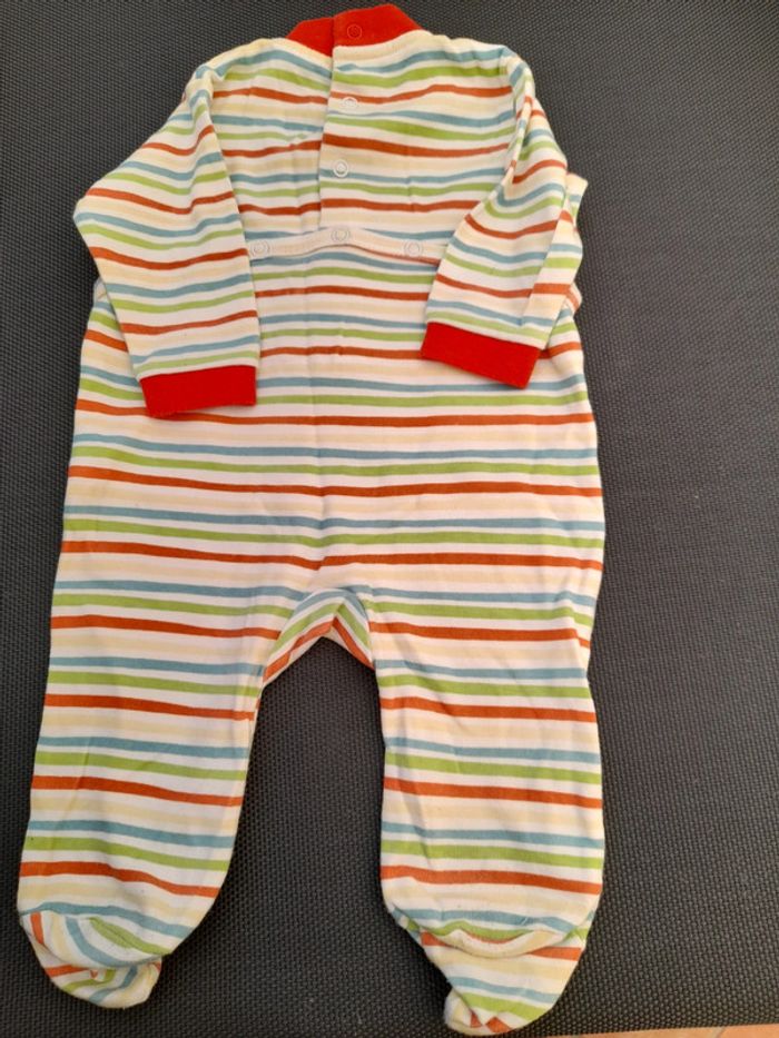 Pyjama léger 3 mois vertbaudet - photo numéro 2