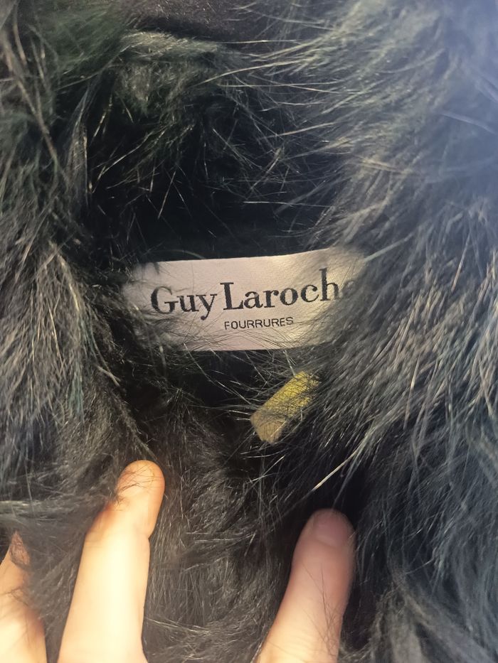 Manteau guy Laroche - photo numéro 2