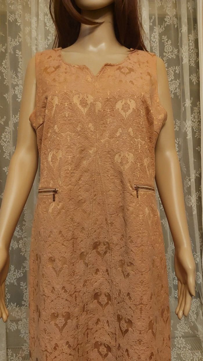 Robe chic D'Auvry  be 42 fr 44 nl 40 - photo numéro 5