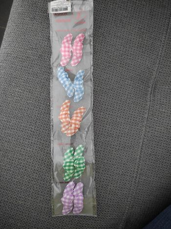 Barrettes à cheveux