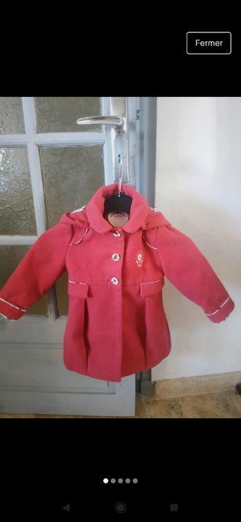 Manteau sergent major 24 mois