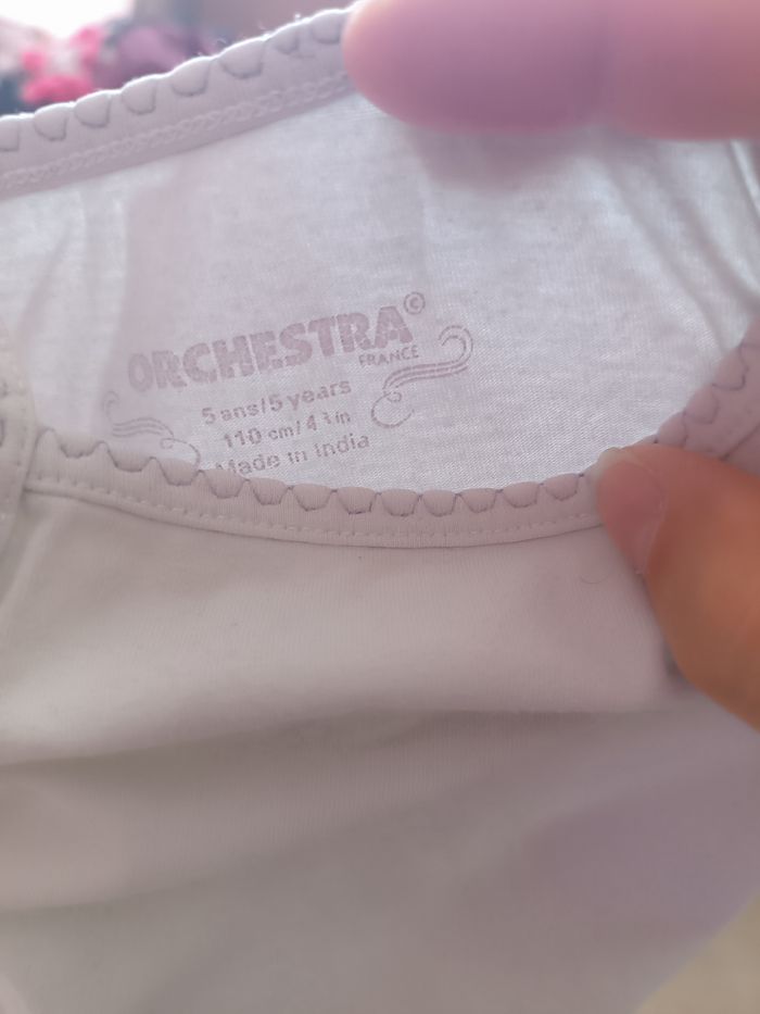 Maillots  de corps bretelles - photo numéro 3