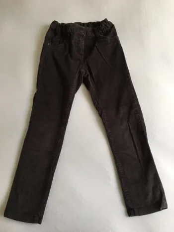 Pantalon velours