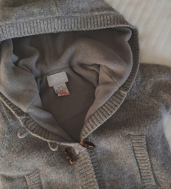 Cyrillus Cardigan Garçon 3 mois NEUF - photo numéro 2