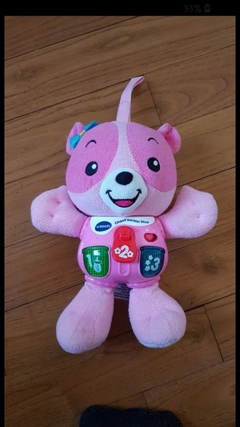 Petit ourson Chant'ourson Nina